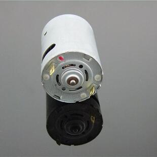 金属后盖 强磁碳刷马达 540直流电机 动力强 12V1W转 电钻 车模