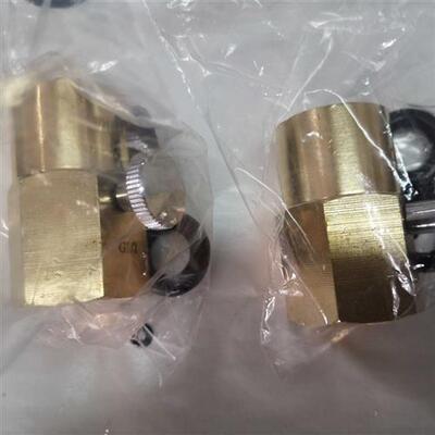 二氧化碳气瓶sodastream转换接头苏打水钢瓶充气过气大瓶过小瓶