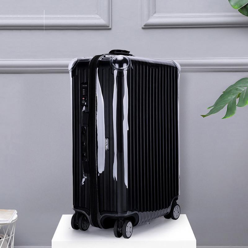 适用于rimowa日默瓦拉杆箱保护套essential登机箱行李箱透明箱套