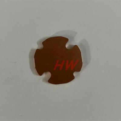 CREE XML 25MM 1.6厚10W圆形热电分离铜基板5050专用 XHP50  6V