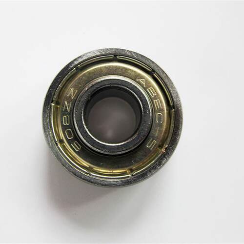 608zz轴承轮椅前轮轴承配件608型小轴承手推车轮子轴承配件22mm