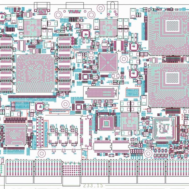 PCB设计Layout抄板代画布线原理图绘制方案选型打样外包电子硬件F