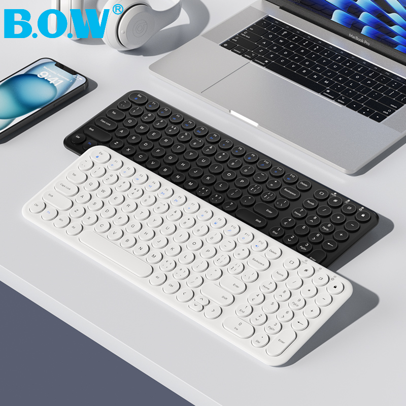BOW无线键盘鼠标游戏办公专用