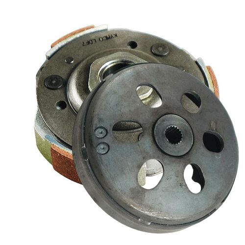 光阳摩托CK125T-3W-8B/劲丽GP125 皮带轮O 离合器甩块 碗公 弹簧