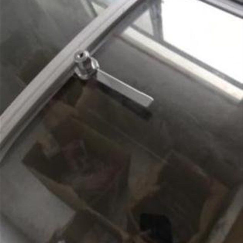 热销雪糕推拉锁冰箱平面t门插锁专用锁门柜玻璃锁环保带锁冰柜锁