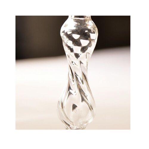 Ins Hoct Creative Glass Candlestick Glass Candle Holder for