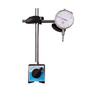 6438刹d车盘测试仪 平整度凹凸检 刹车盘静态抖动测试表磁性表座