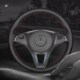 glc真皮手缝四季 奔驰C260L方向盘套e3n00l E级C gla200 专 a200L