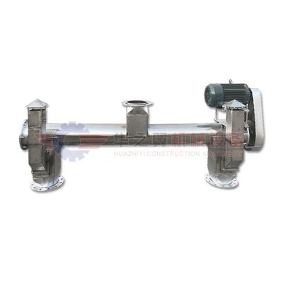 淤泥不锈钢U型蛟龙螺旋输送机粉末螺杆上料机工厂盘锦上料机厂