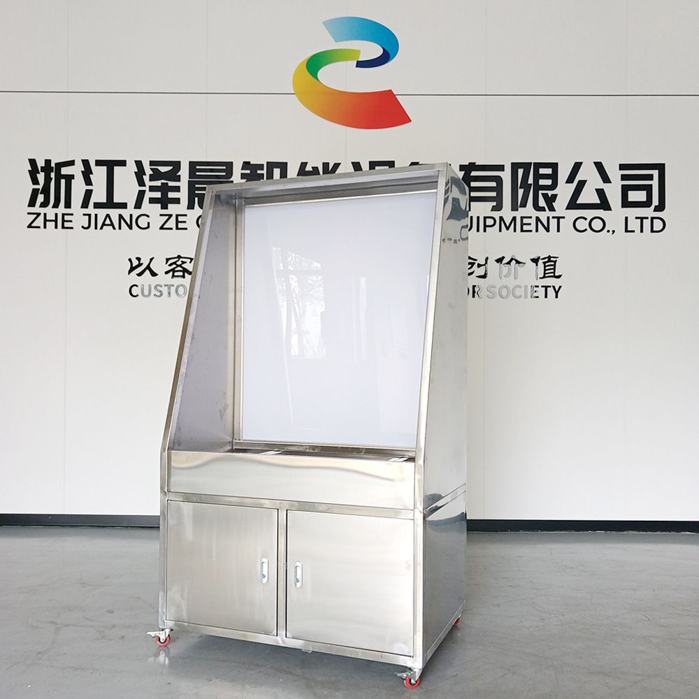 丝网冲版台 不锈钢冲洗台 丝印网版清洗机 手动洗网台网版显影台