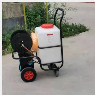 江蘇 推車打藥機消毒機 汽油機噴霧器 養殖農用電動高 60升手推式