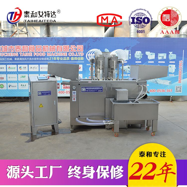184针盐水注射机 牛肉盐水糖辅料注射机 肉制品淀粉注射嫩化设备