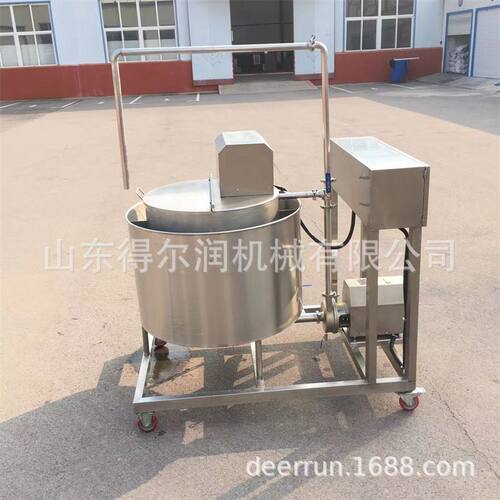 天妇罗食品打浆机 搭配上浆机使用 变频调速 大容量 自动出料