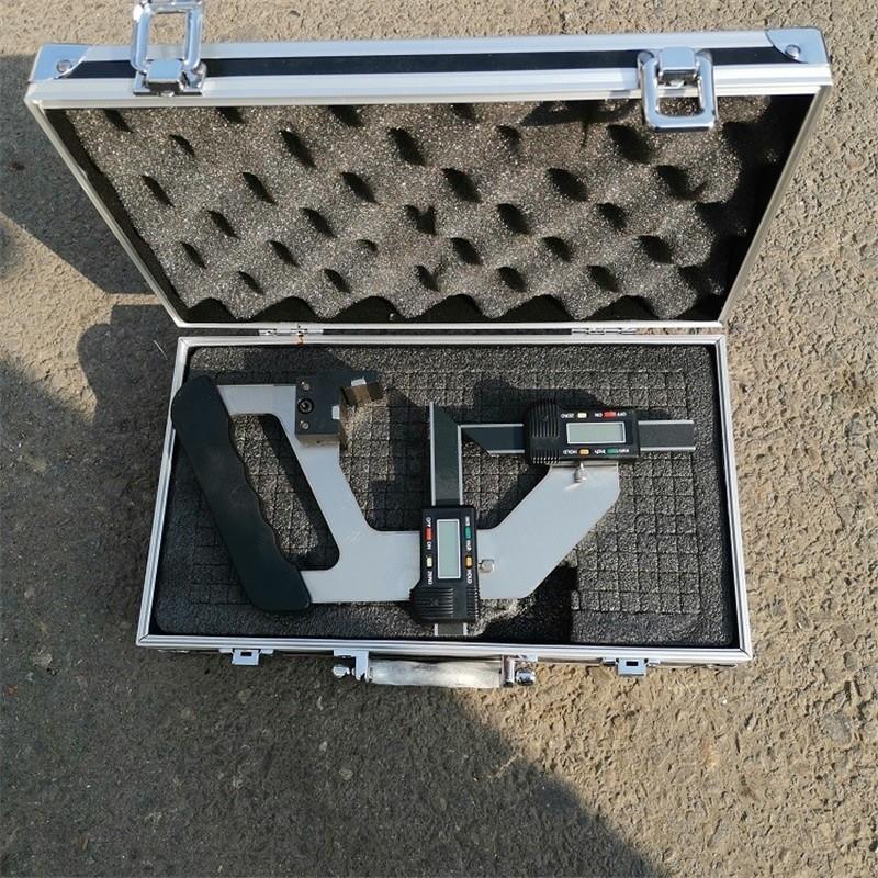 数字磨耗尺数显式磨耗测量器铁路用钢轨磨耗尺磨耗仪