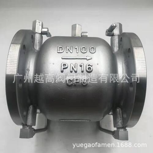 川标正丰泉高飞环阀门DF41W-16P/25P隔断阀304低阻力防止器LHS741