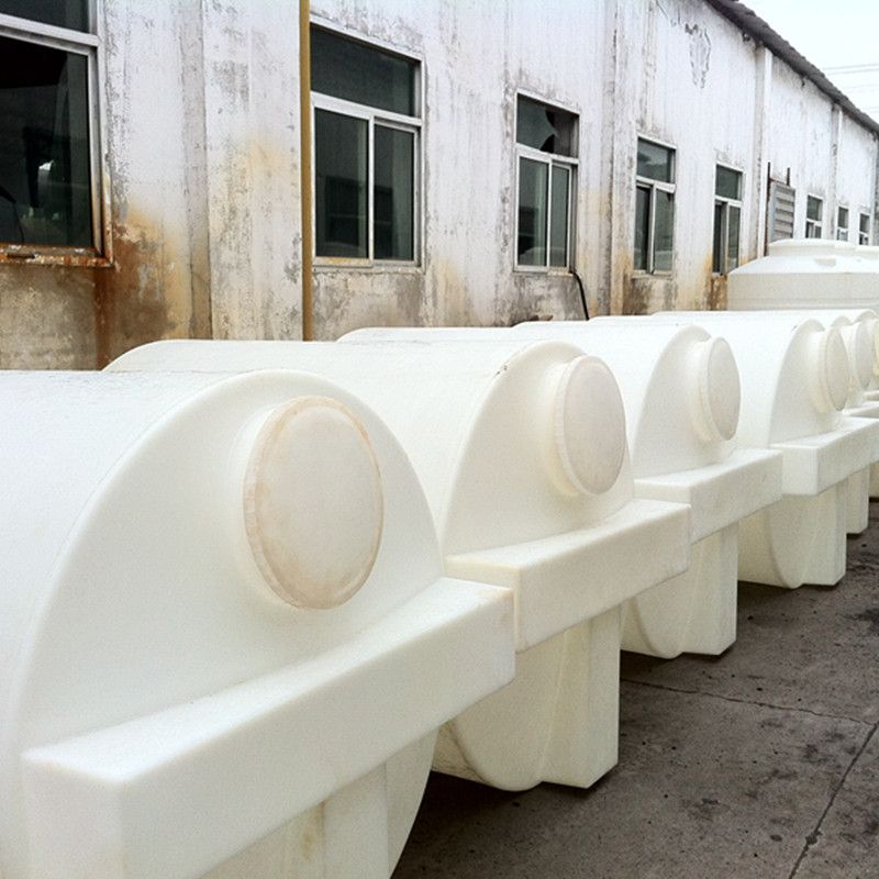 2000L平底耐酸碱搅拌桶 2立方化工溶液加药箱 2吨洗洁精搅拌桶