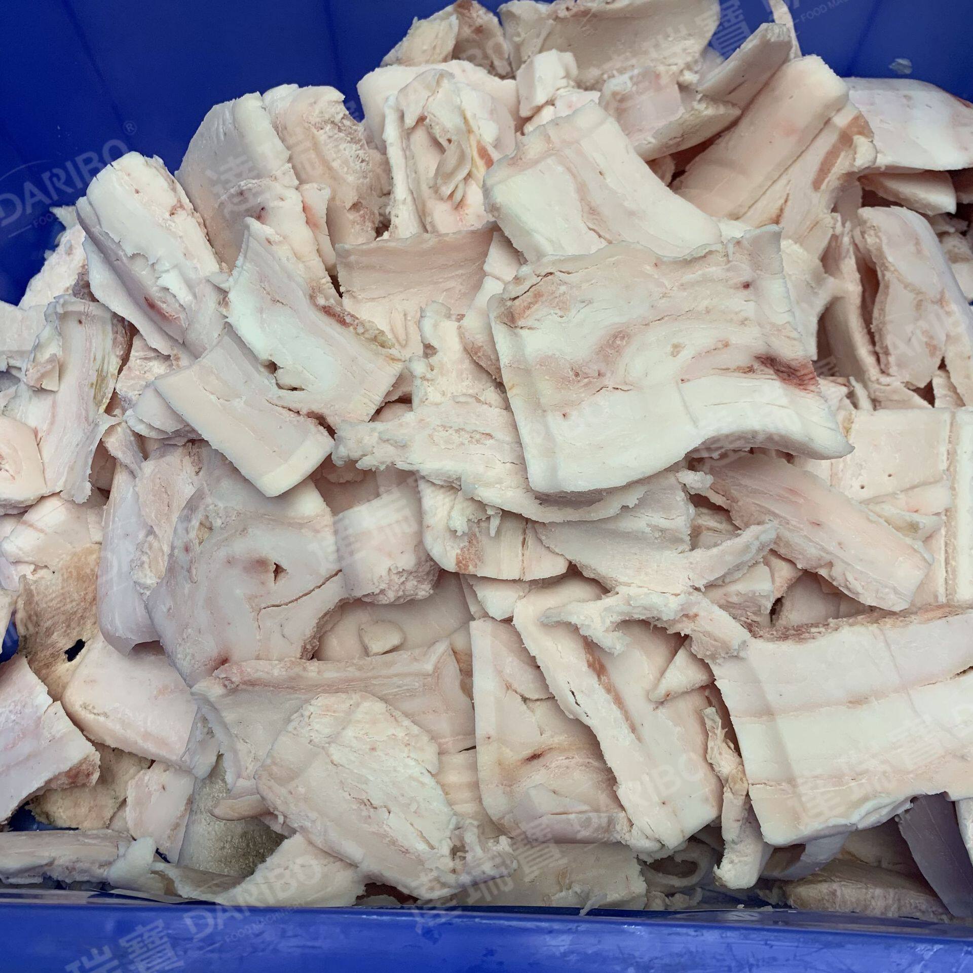 L全自动冻肉刨肉机厂家供应 动物油加工配套设备 猪板油刨碎机器