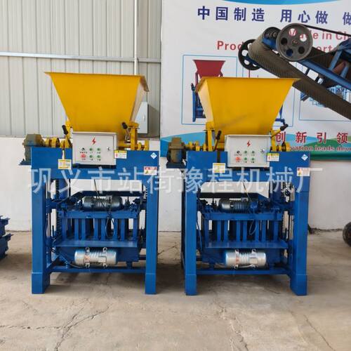 Hollow brick machine非洲制砖机水泥砖头制造机空心切砖机压砖机