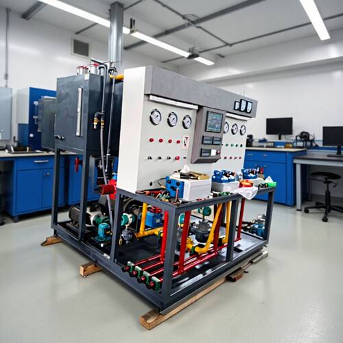 液压齿轮泵试验台 效率压差流量定制测机油泵Hydraulic detection