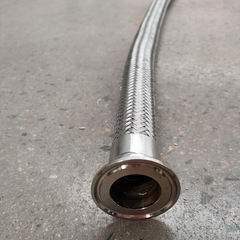 酒厂用304不锈钢金属软管 卡盘式金属软管 食品级软管 不锈钢软管