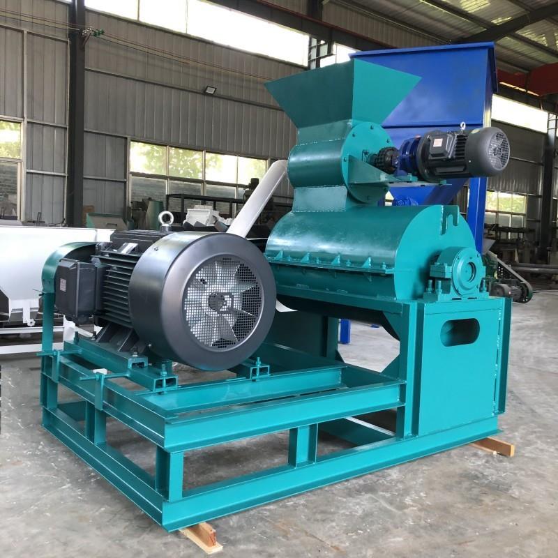 红薯木薯黄豆粉碎机 菌菇渣玉米芯食用菌棒细粉碎设备