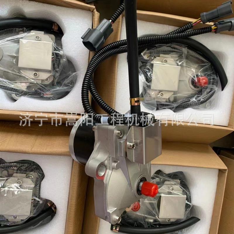 PC220-7LC挖掘油门电机7834-41-3003