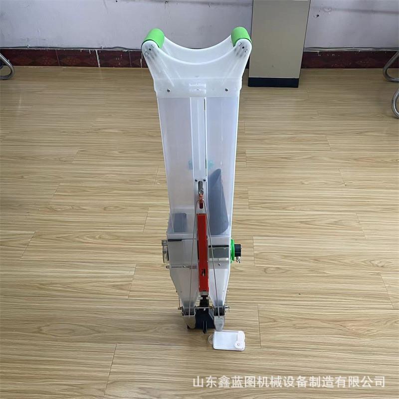 棉花大豆玉米点播器高效双筒施肥播种器田间套种1-3粒可调点豆器