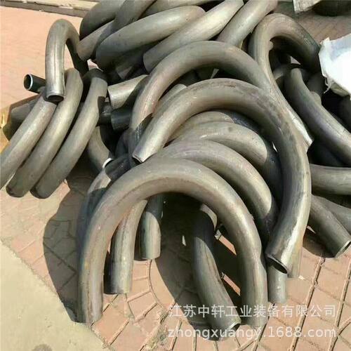 90度碳钢弯管 外径89xR800厚度4.0ASME B16.5