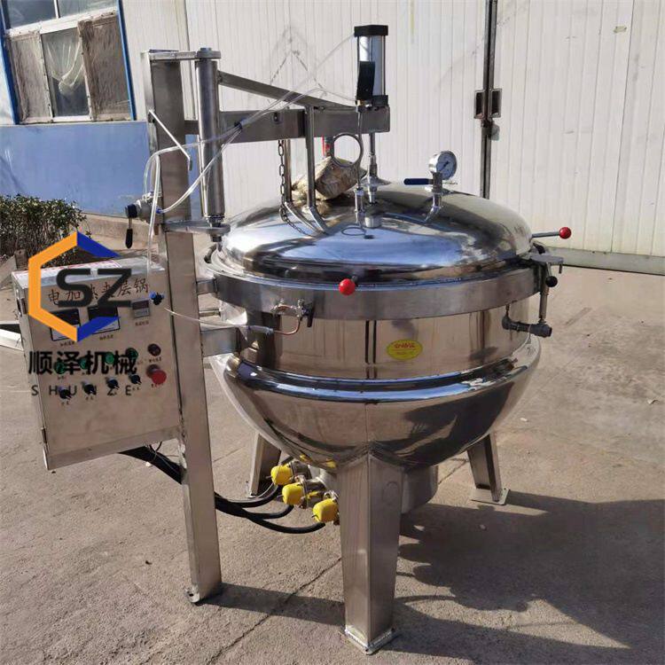 粽子高压蒸煮锅 粽子专用煮锅 煮粽子设备