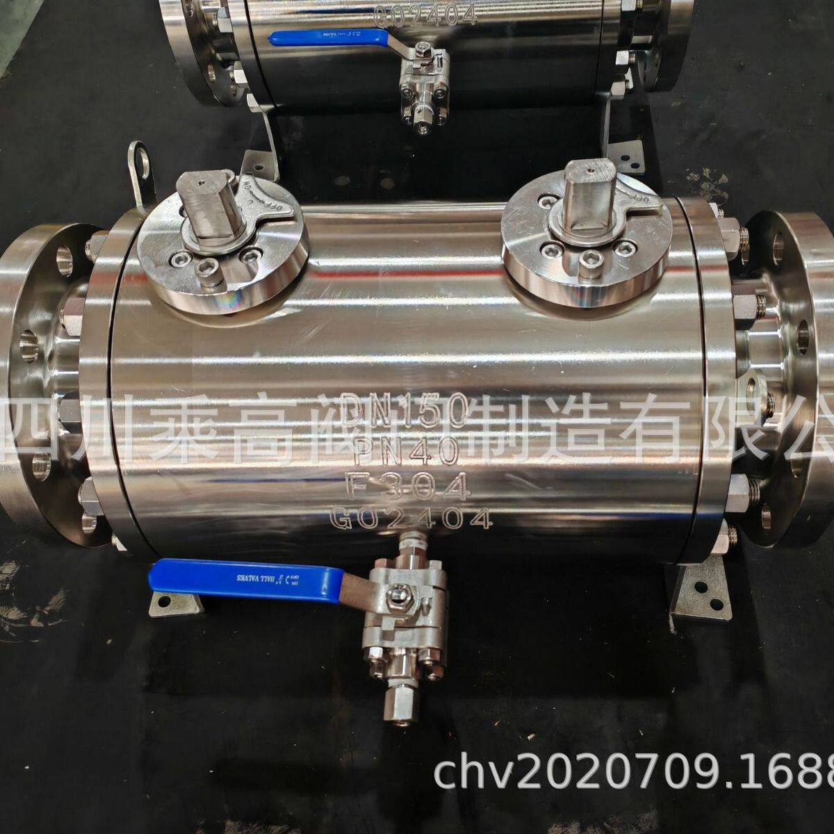 厂家供应 DBB 球阀 锻造双截断泄放球阀 高压 DBB 球阀价格