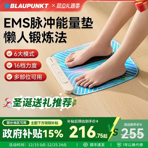 智能便携式脚底足部器Blaupunkt