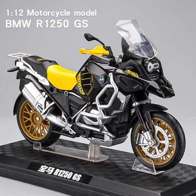 新品大号1:9宝马s1000rr模型仿真摩托车模型合金机车车模男生生日