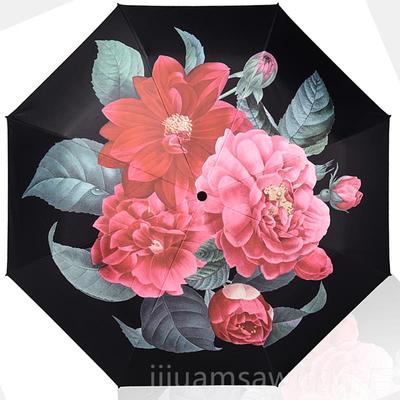 新款雨g伞制定制loo图案可印图片字照片订广告伞图印礼品定做伞订