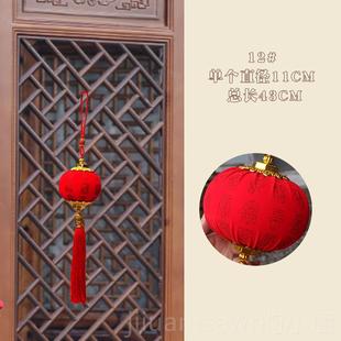 新款福家居装饰小件把福字钱袋门手袋挂饰室内挂房门门上吊饰招财