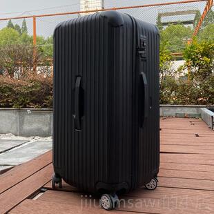 新款马东强超密大容量包学生行李箱网女超轻拉杆箱30寸码红32旅行