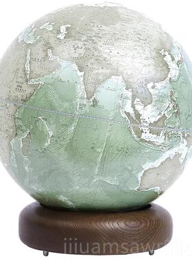 新款25C厅M宏微地件球书房客家居手摆中英文开业乔迁节日生工日礼