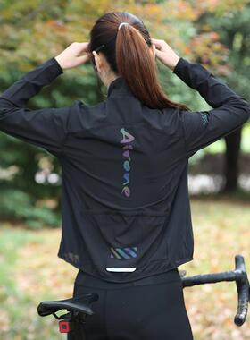 2025春夏新品-AIRONE男女薄款轻量化自行车骑行服风衣速干