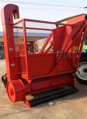 热卖小麦秸玉米背秸秆收割收粉碎回机 UFE小型收获机大型式负青储