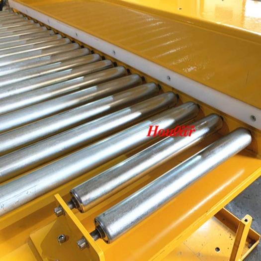 厂筒家MJ-A1001升专业定电动滚动筒升降平台自滚固定式升降台液压