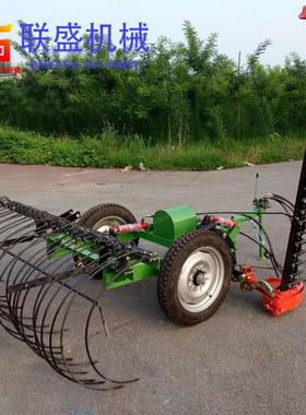 往 AXM复式割搂一机体机草牧草割草机 搂草机 农牧收割器厂家