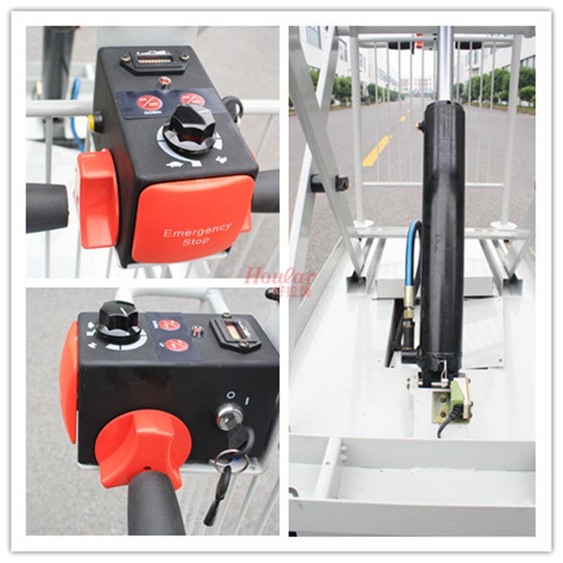 HG-11单缸双叉HG-116电动升降/OWER L车IFT TABLE6全电动P移动升