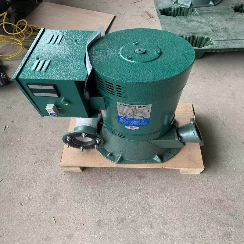 厂家出口型斜击式单相5kw220v60HZ水力发电机定货定货