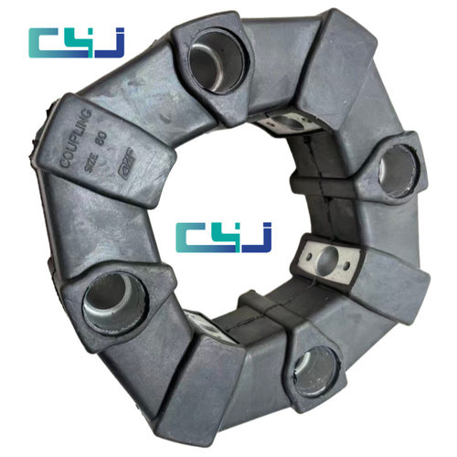 JCB JS200挖掘机用橡胶联轴器液压80A 80AC柔性橡胶联轴器总成