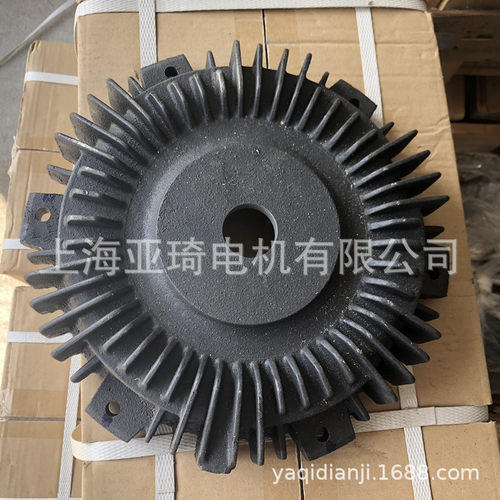 现货供应TECO东元  AEVF AEVF FAC电机后盖 电机风罩风扇风叶