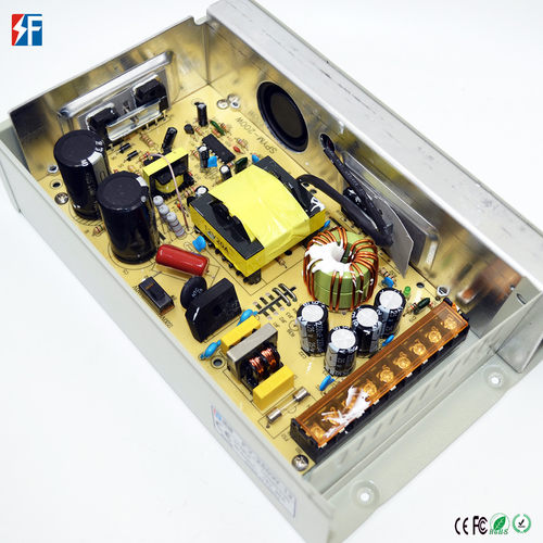 跨境12v20a 防雨开关电源12v250w 室外监控led安防驱动ac转dc