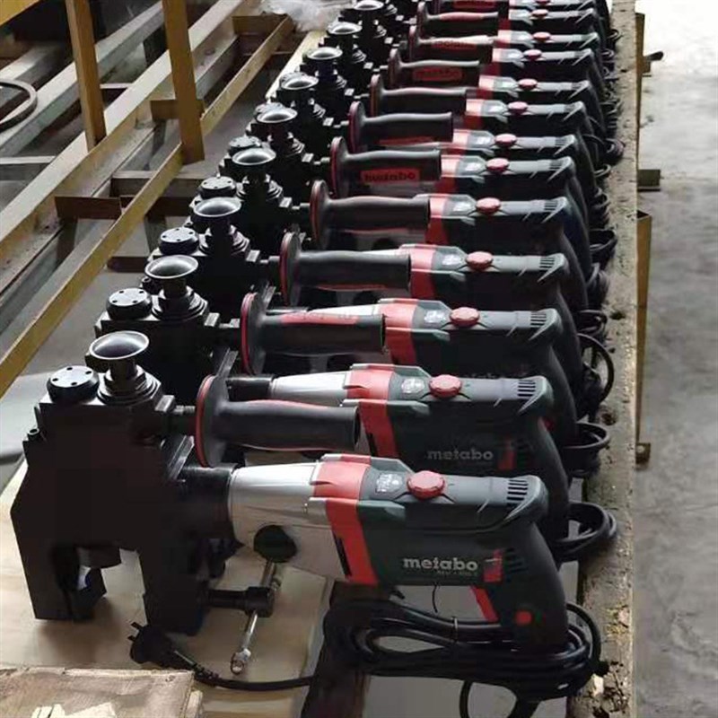 电动坡口机内账式ISY-28平稳管道外卡式坡口机不锈钢管平口削口机