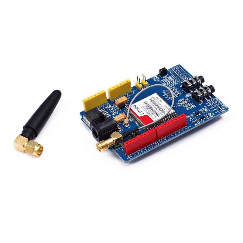 SIM900模块4频 开发板 GSM GPRS 短信 线数据超TC35i