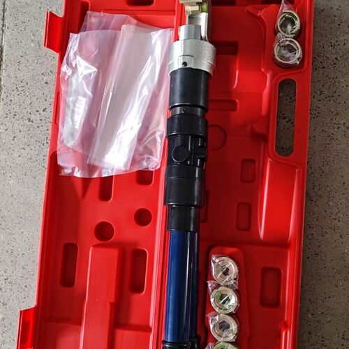 德式HT-131L接线工具顶部翻转型压线钳德式端子液压钳安全装置