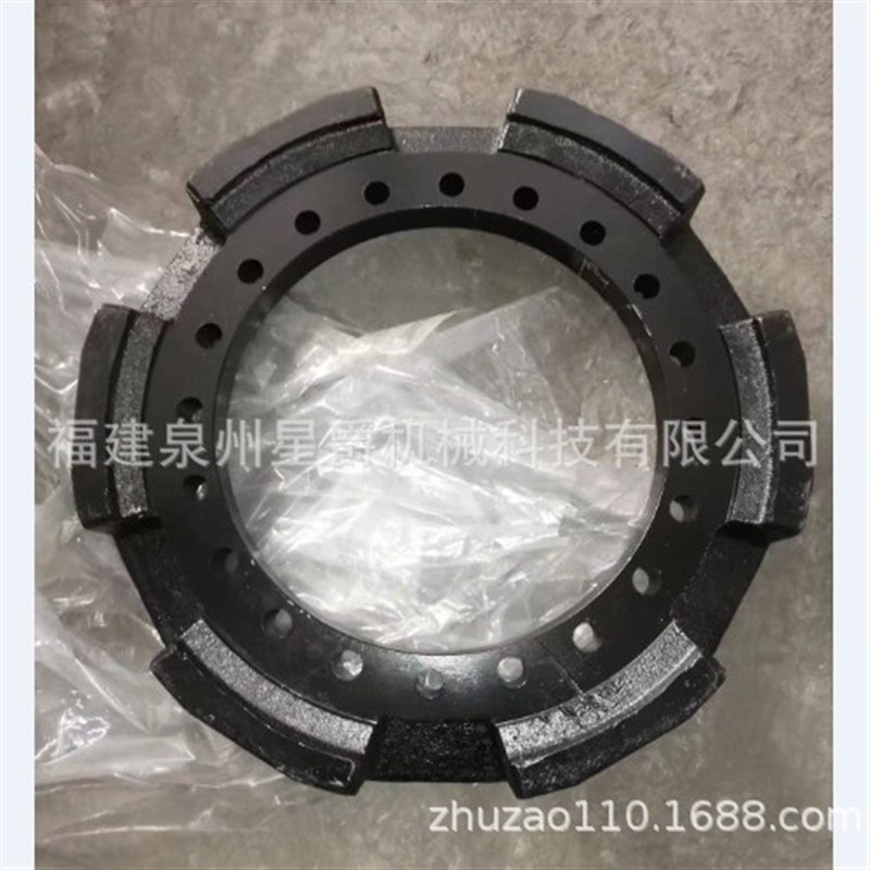 泉州  铸钢  临工装载机轮毂 派达挖掘机驱动齿