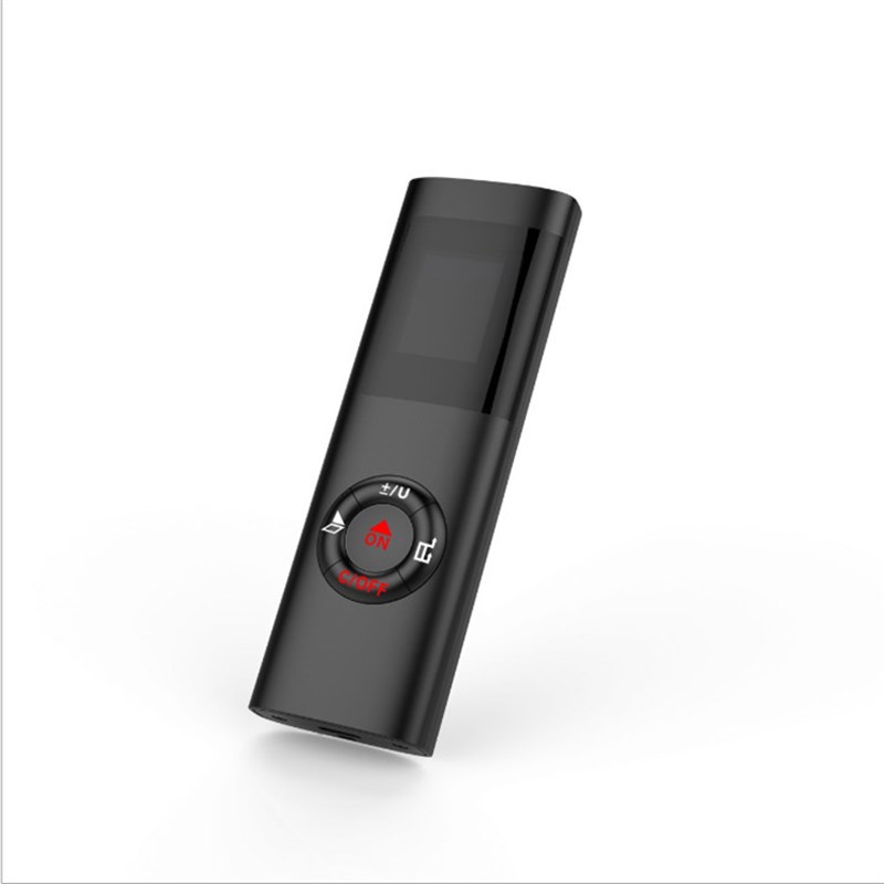 40米迷你激光测距仪USB充电距离测量仪laser distance meter